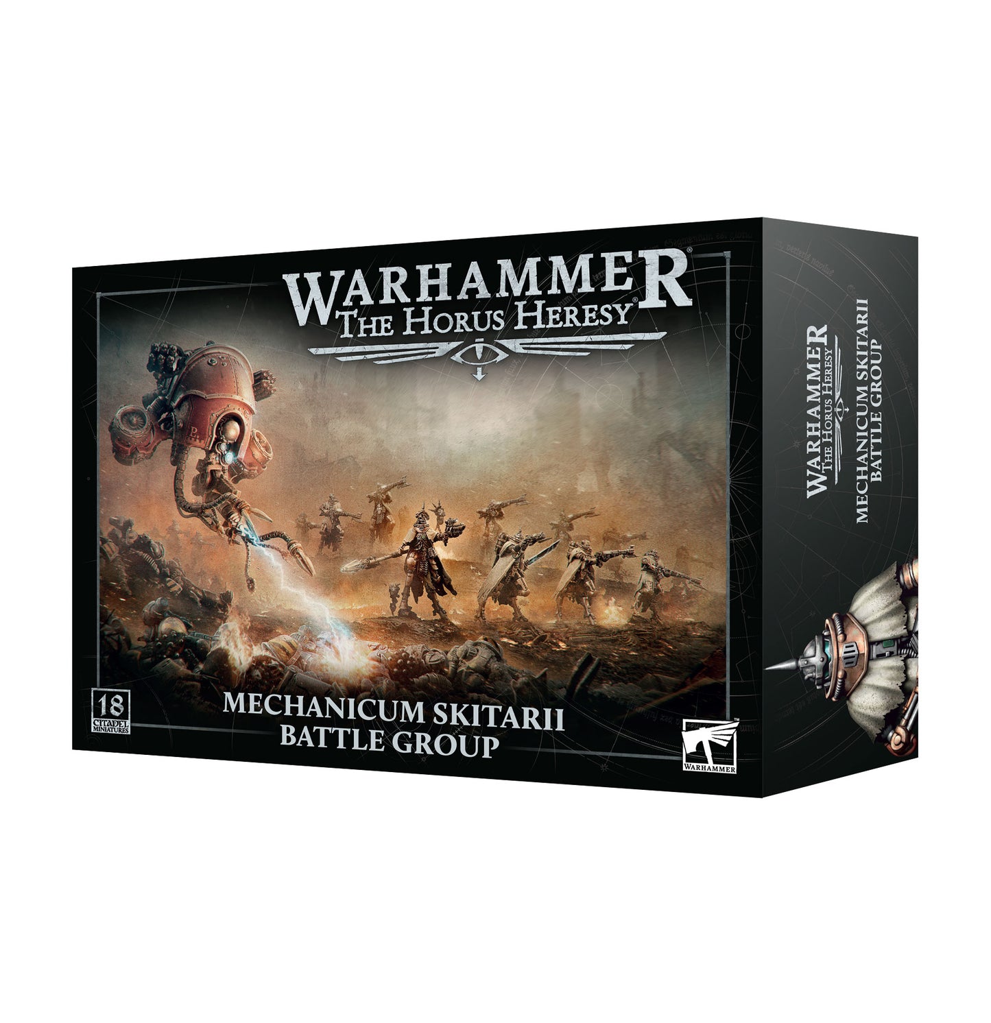 Mechanicum: Skitarii Battle Group - Warhaus