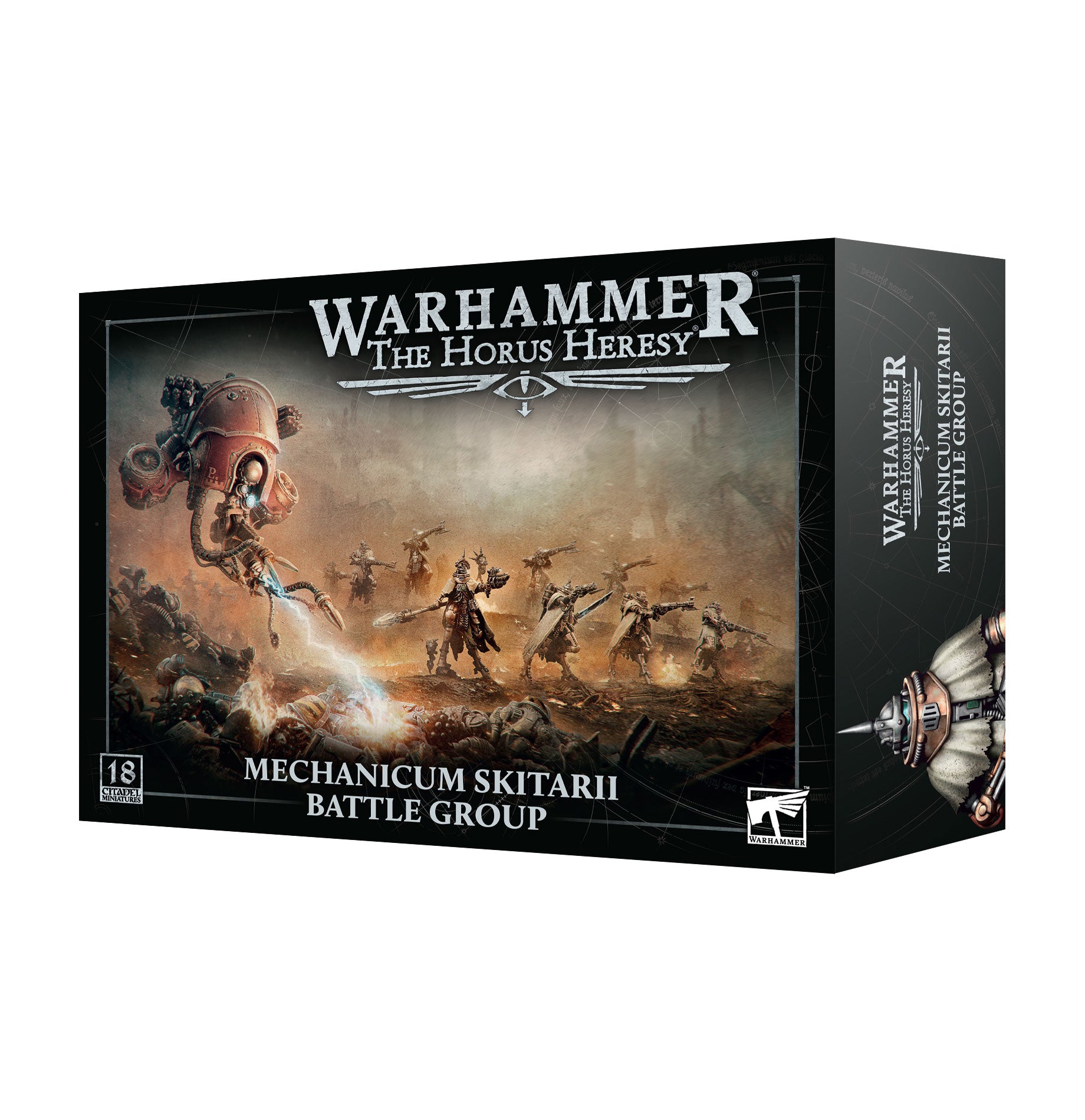 Mechanicum: Skitarii Battle Group - Warhaus