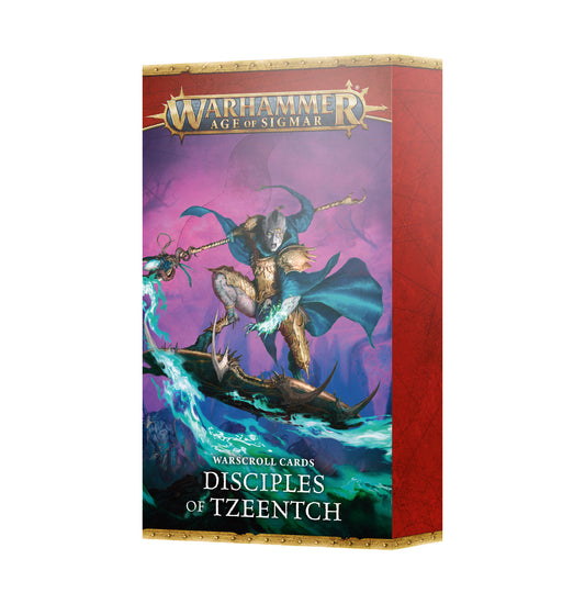 Warscroll Cards: Disciples Tzeentch - Warhaus
