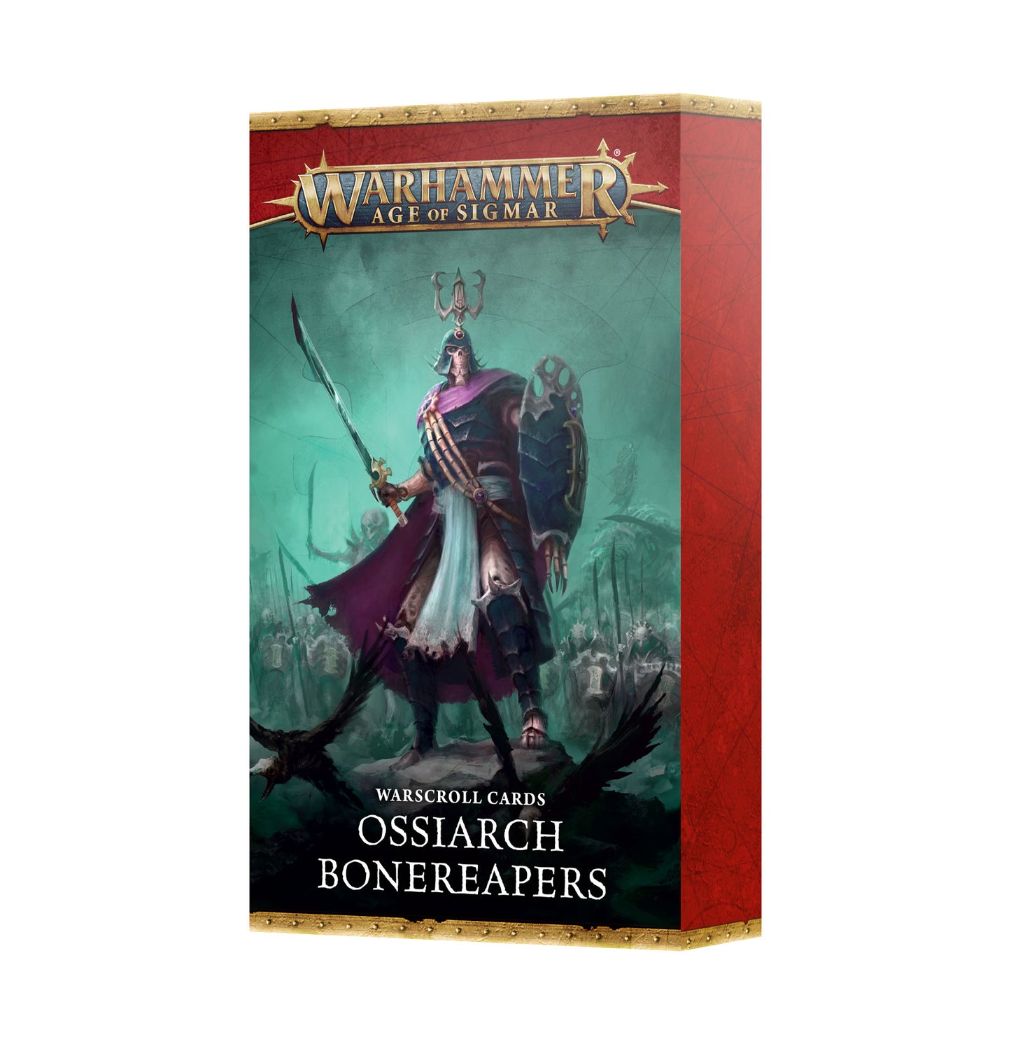 Warscroll Cards: Ossiarch Bonereapers - Warhaus