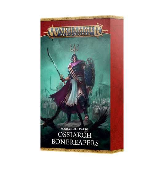 Warscroll Cards: Ossiarch Bonereapers - Warhaus