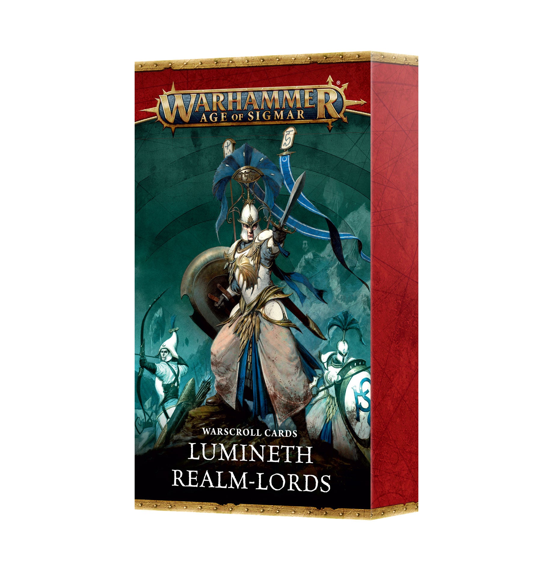 Warscroll Cards: Lumineth Realmlords - Warhaus