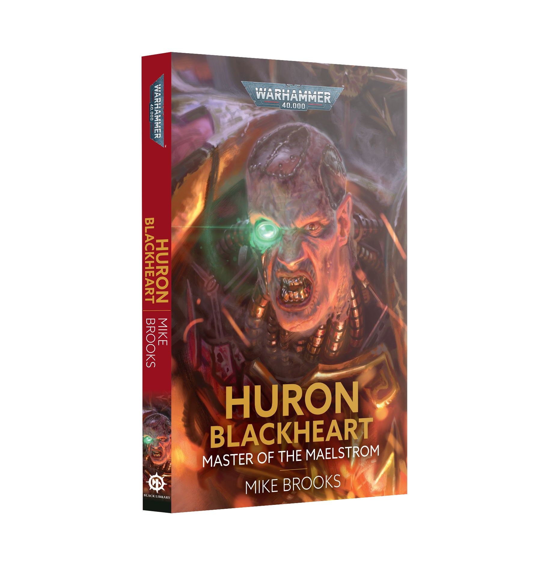 Huron Blackheart Master of The Maelstrom - Warhaus
