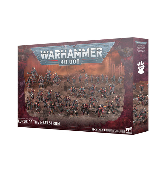 Red Corsairs: Lords of The Maelstrom - Warhaus