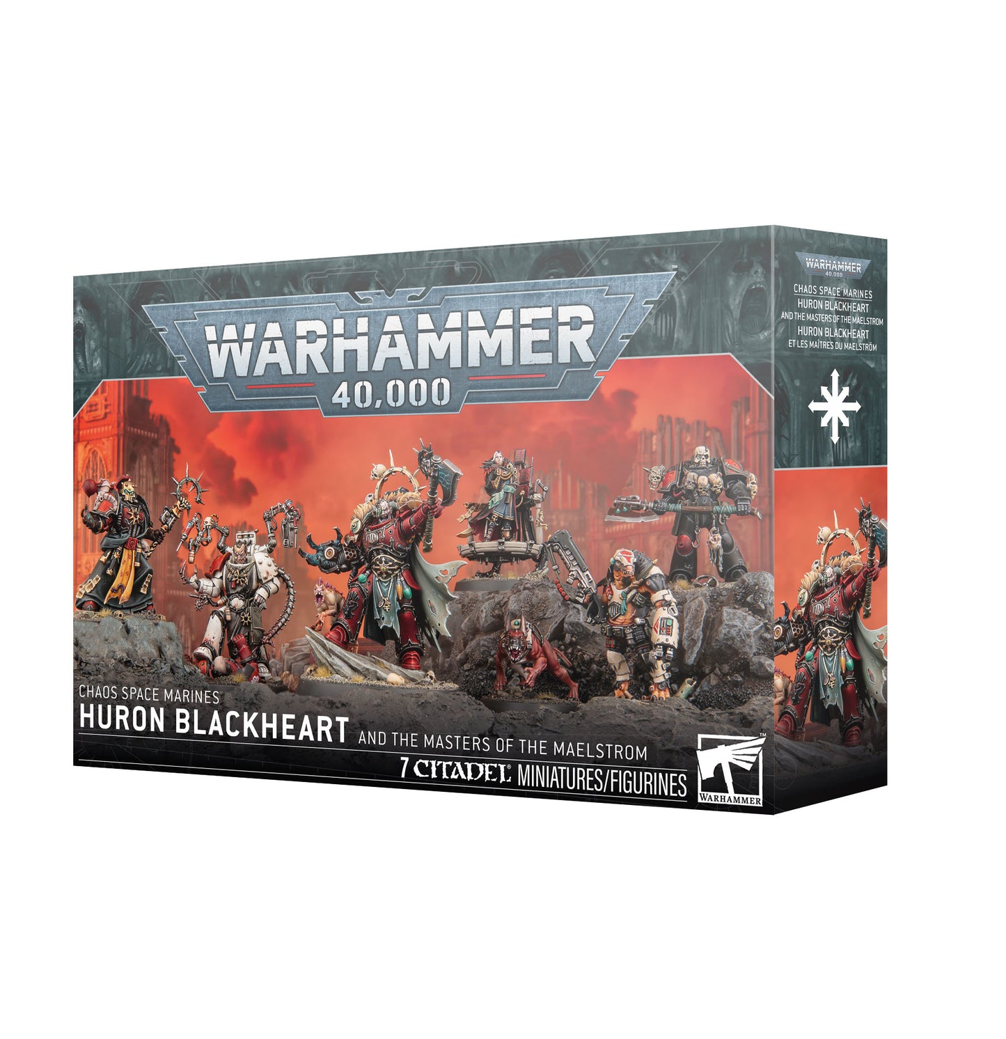Chaos Space Marines: Huron Blackheart - Warhaus
