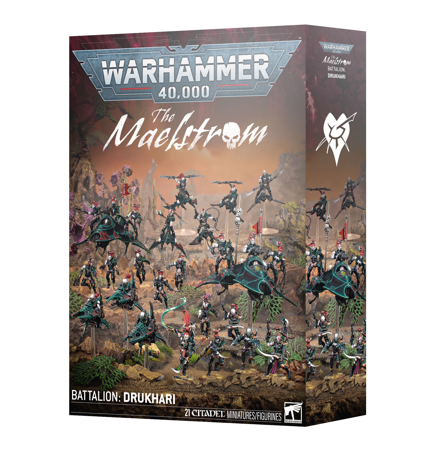 The Maelstrom Battalion: Drukhari - Warhaus