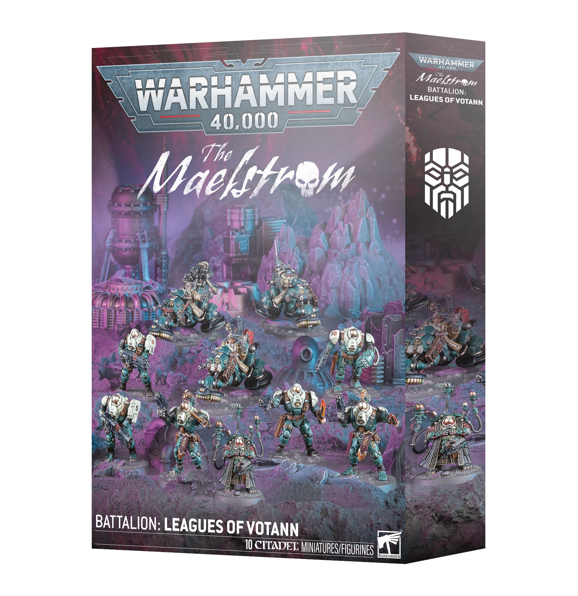 Maelstrom Battalion: Leagues of Votann - Warhaus