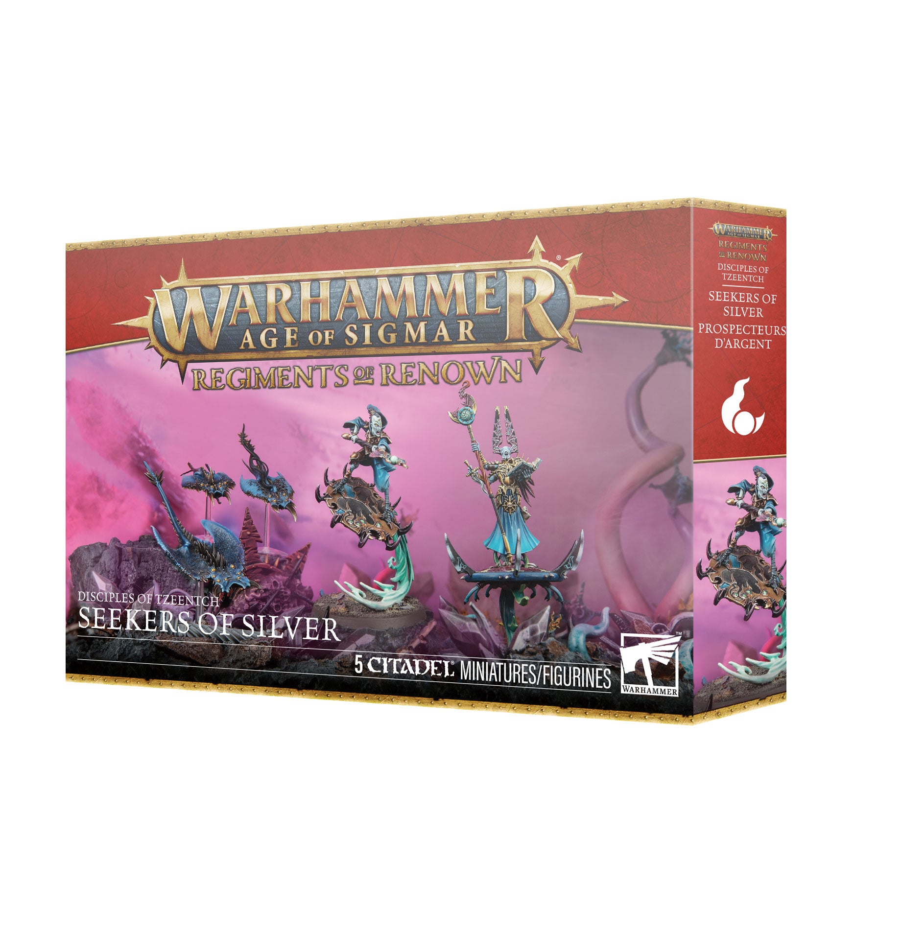 Disciples of Tzeentch: Seekers of Silver - Warhaus