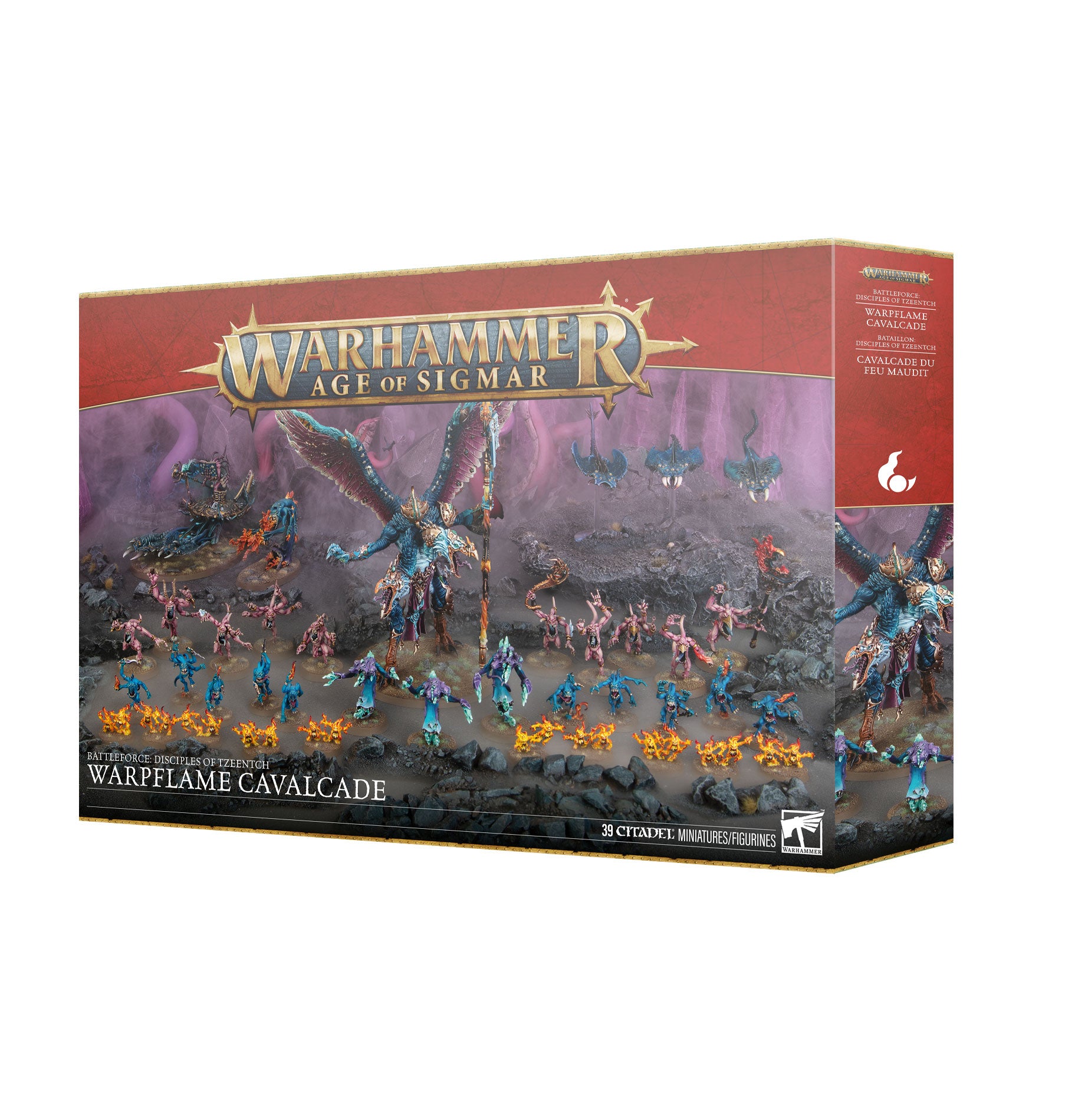 Disciples of Tzeentch: Warpflame Cavalcade - Warhaus