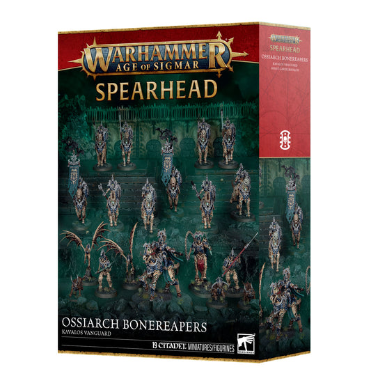 Spearhead: Ossiarch Bonereapers: Kavalos Vanguard - Warhaus
