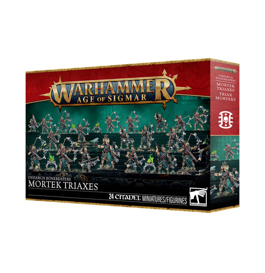 Ossiarch Bonereapers: Mortek Triaxes - Warhaus
