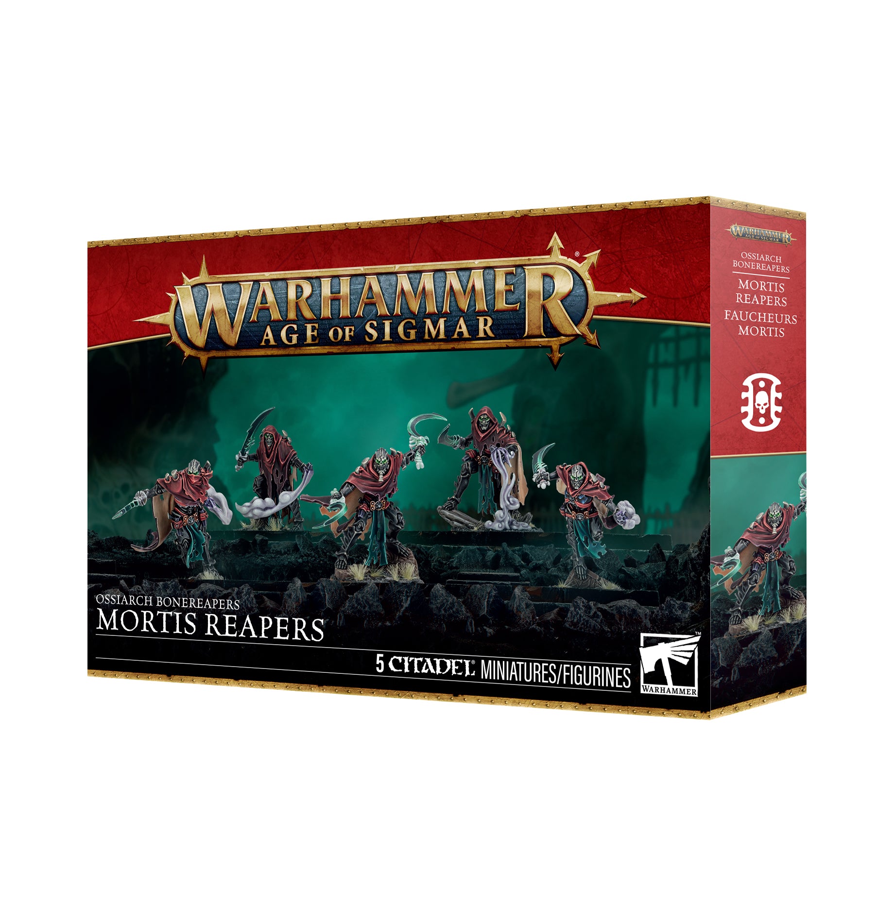Ossiarch Bonereapers: Mortis Reapers - Warhaus