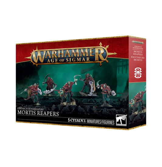 Ossiarch Bonereapers: Mortis Reapers - Warhaus