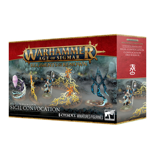 Lumineth Realm-Lords: Sigil Convocation - Warhaus