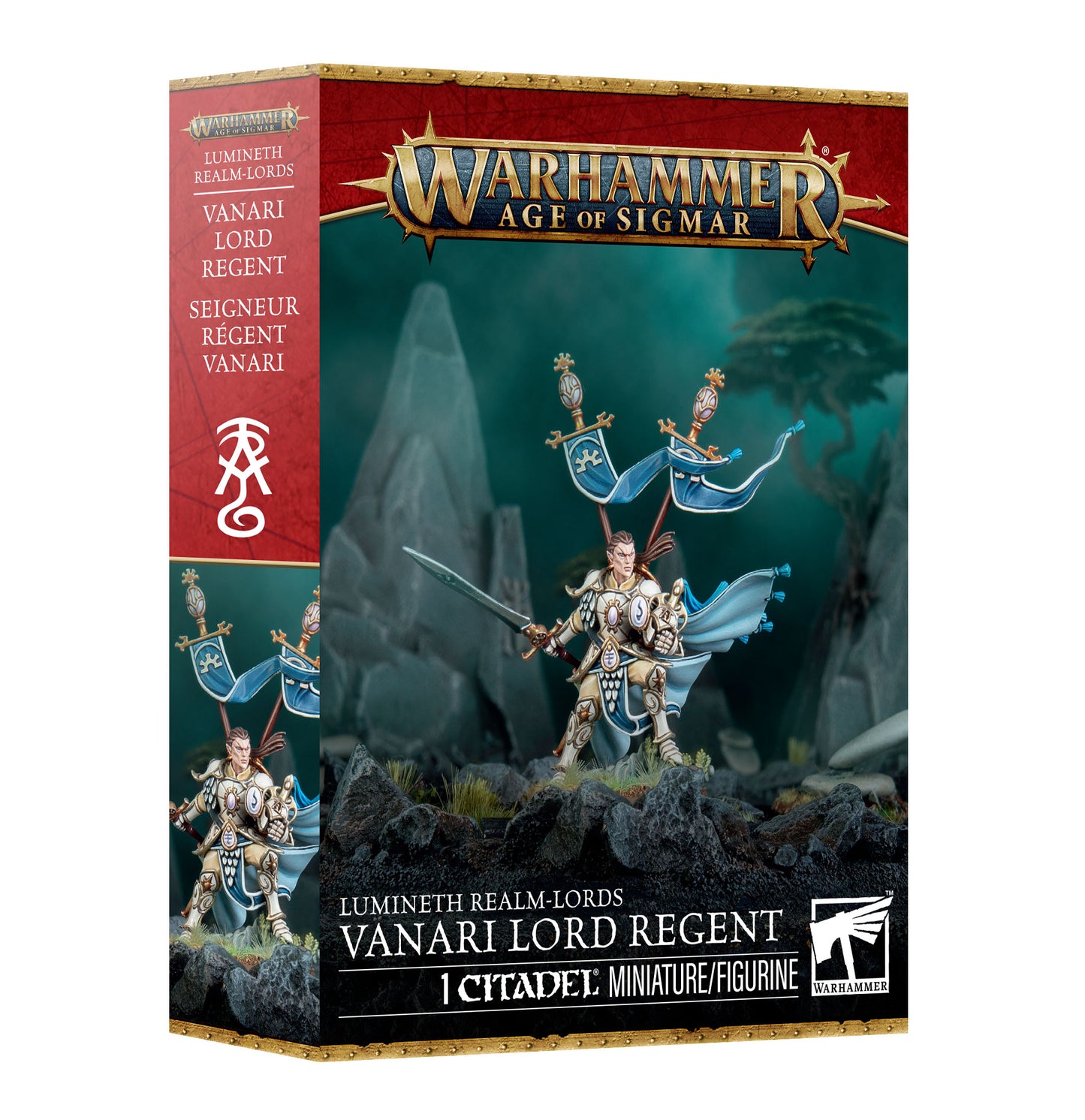 Lumineth Realm-Lords: Vanari Lord Regent - Warhaus