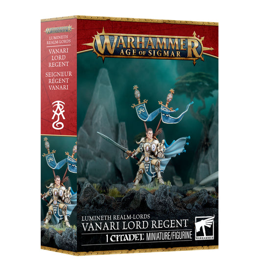 Lumineth Realm-Lords: Vanari Lord Regent - Warhaus