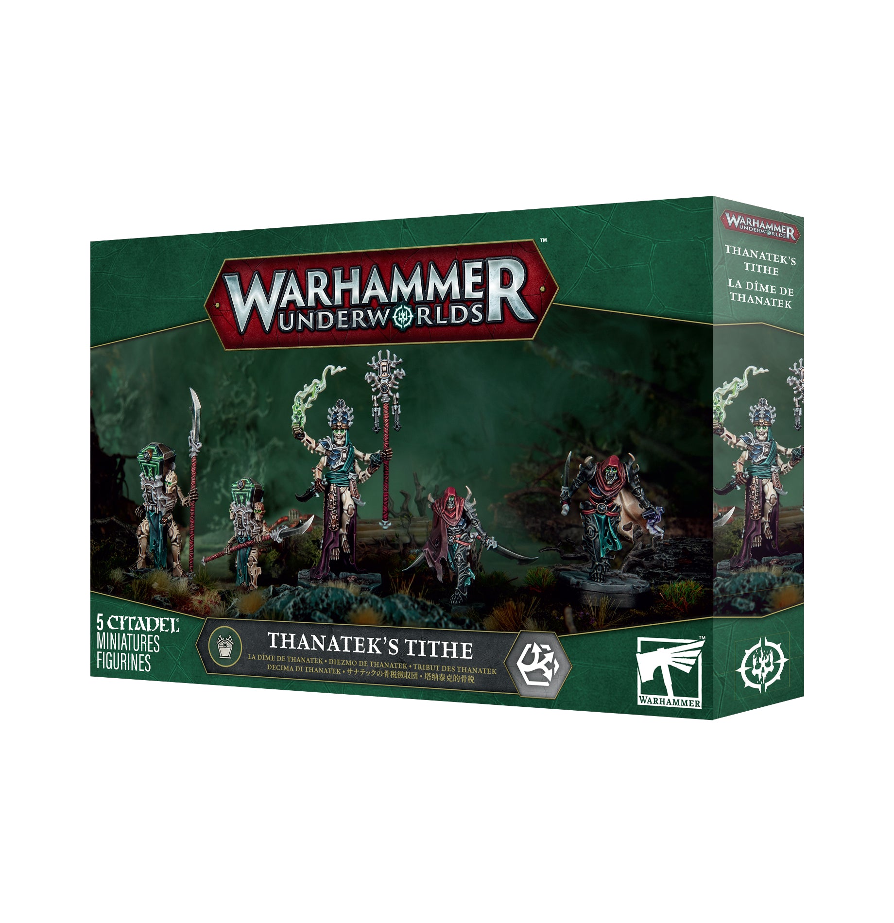 Warhammer Underworlds: Thanatek's Tithe - Warhaus