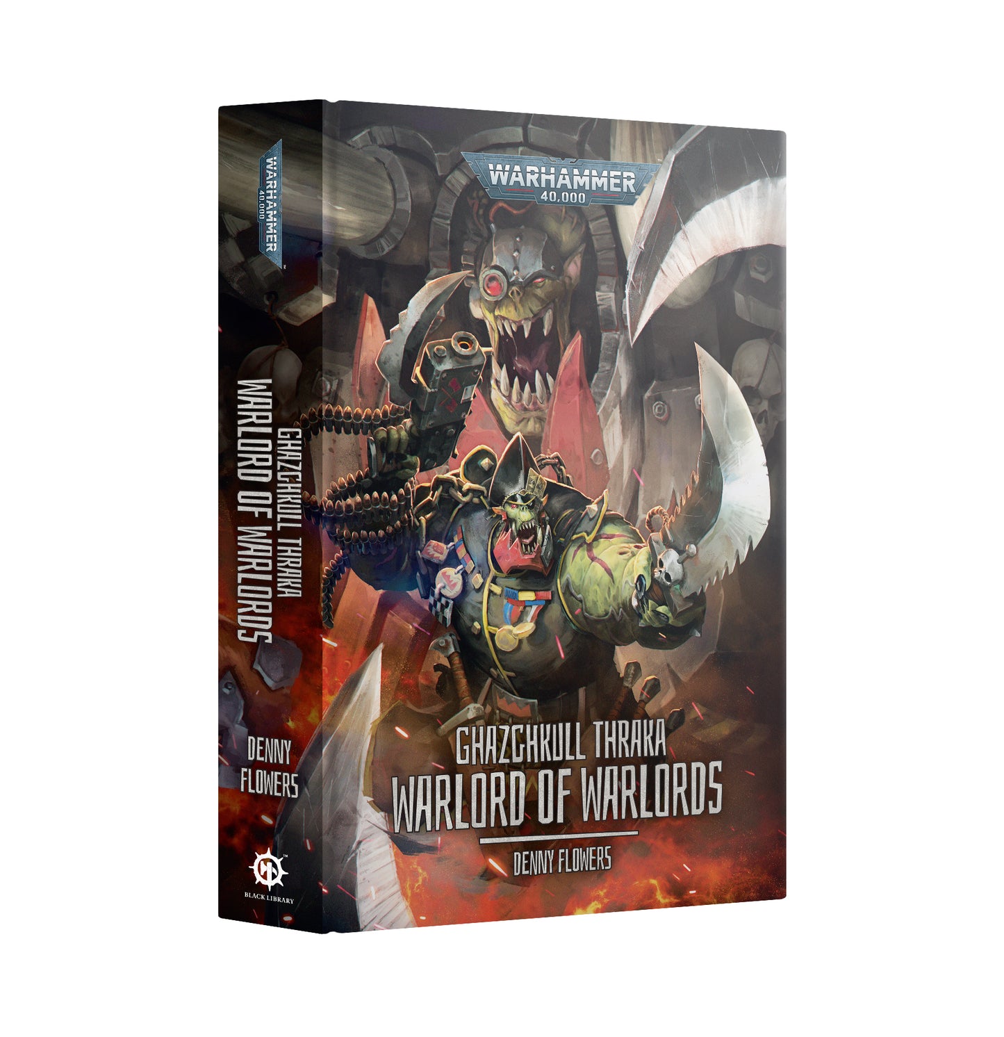 Ghazghkull Thraka: Warlord of Warlords (hb)
