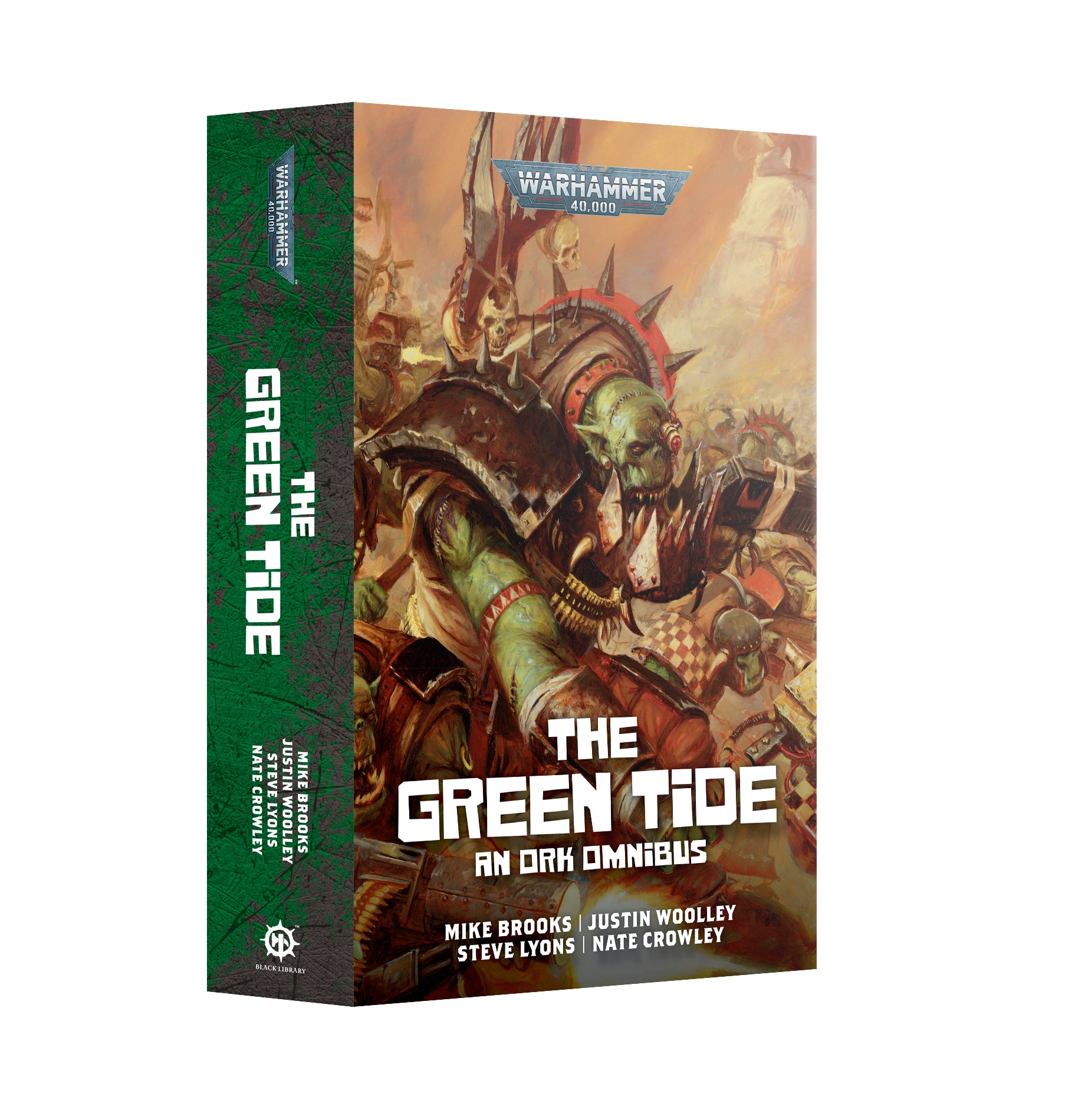 The Green Tide Omnibus (pb)