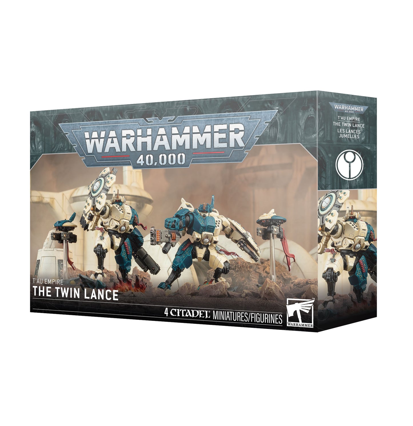 T'au Empire: The Twin Lance