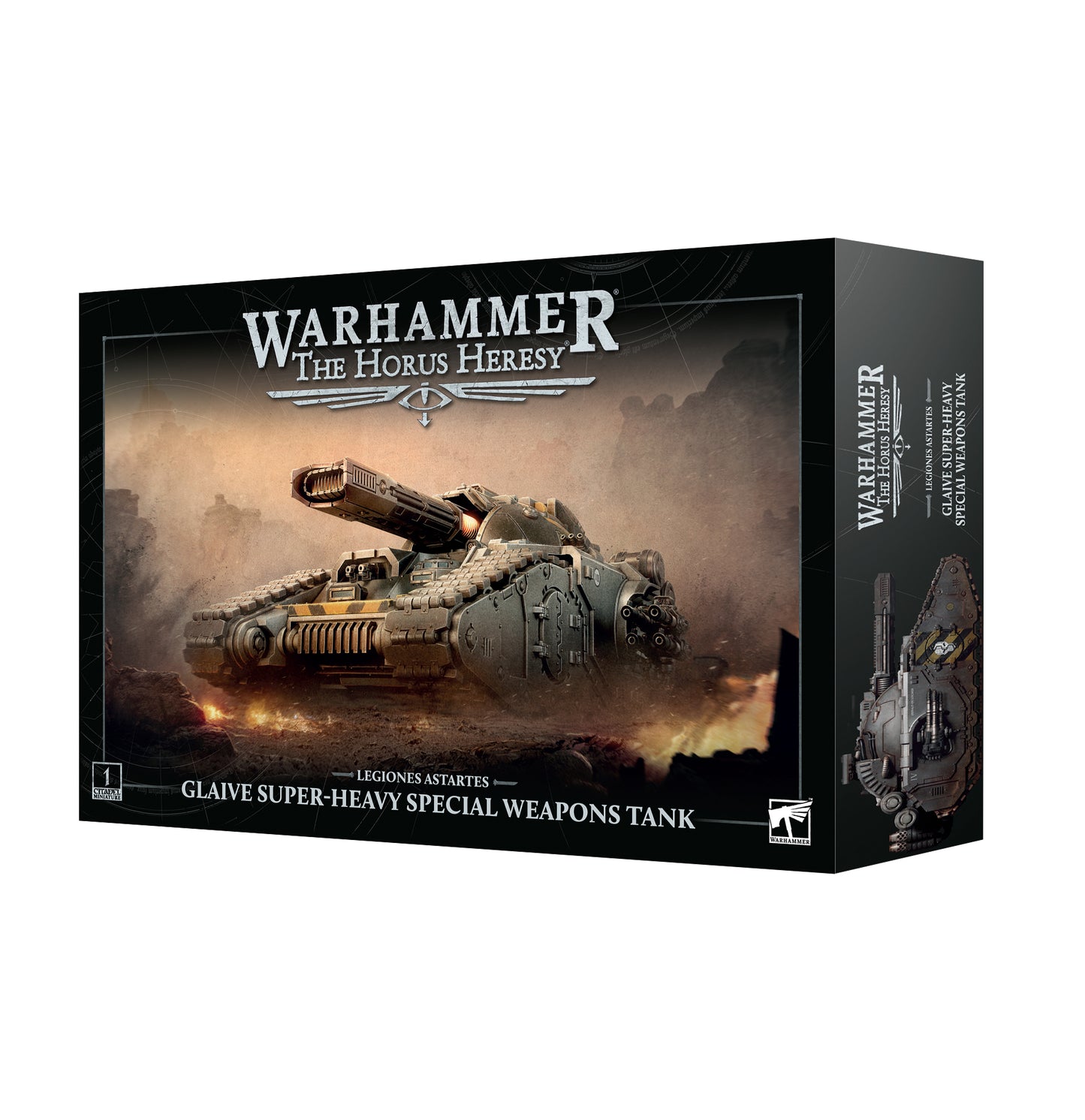 Legiones Astartes: Glaive Super-Heavy Spec. Weapons Tank