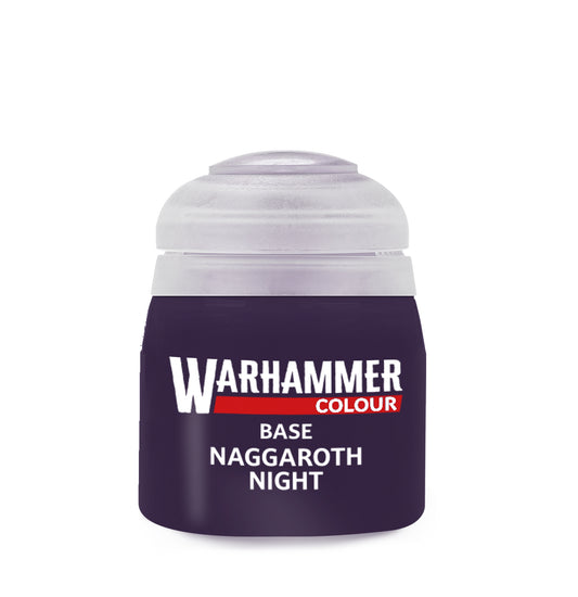 Citadel Base: Naggaroth Night - Warhaus