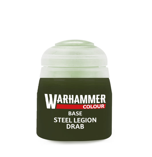 Citadel Base: Steel Legion Drab - Warhaus