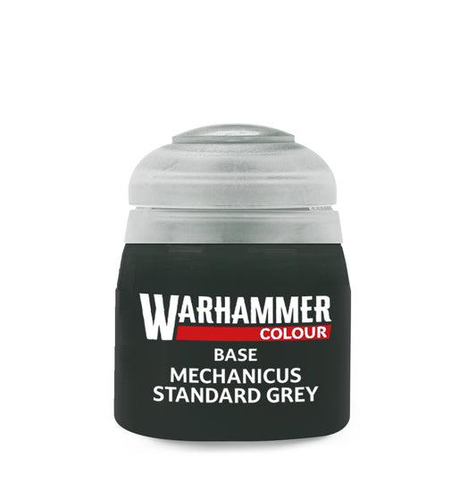 Citadel Base: Mechanicus Standard Grey - Warhaus