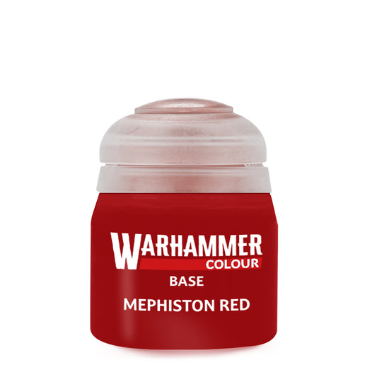 Citadel Base: Mephiston Red - Warhaus