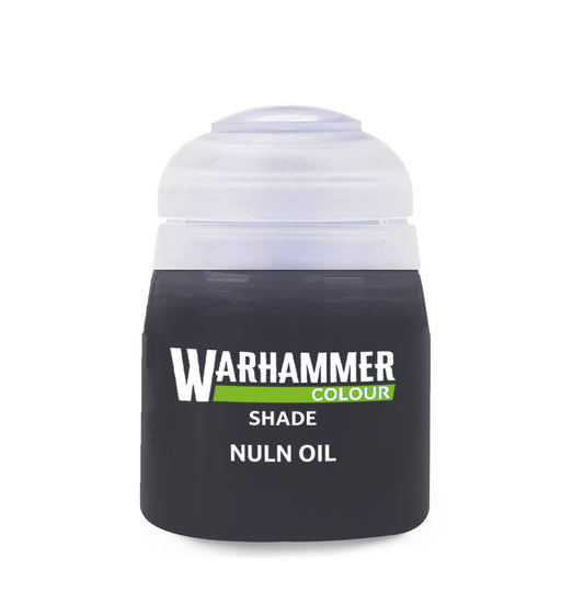 Citadel Shade: Nuln Oil (18ml) - Warhaus