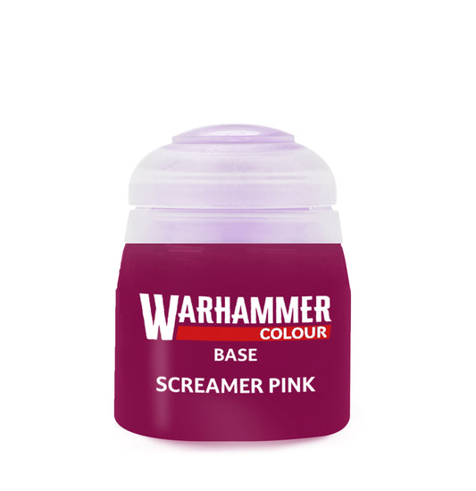 Citadel Base: Screamer Pink - Warhaus