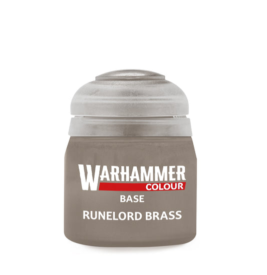 Citadel Base: Runelord Brass 12ml