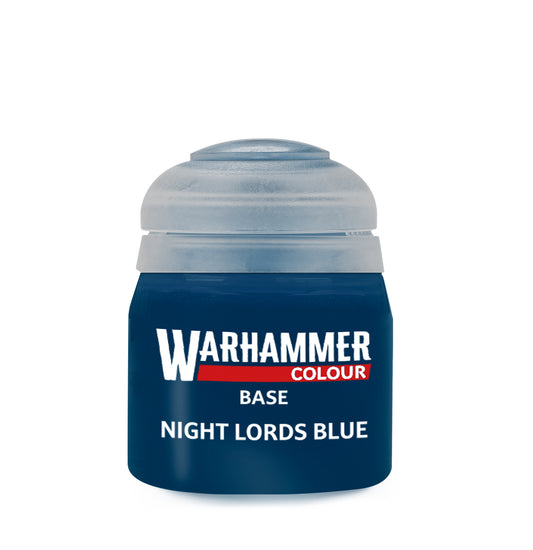 Citadel Base: Night Lords Blue - Warhaus