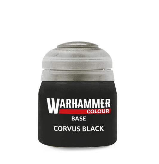 Citadel Base: Corvus Black - Warhaus