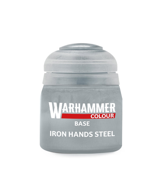 Citadel Base: Iron Hands Steel - Warhaus