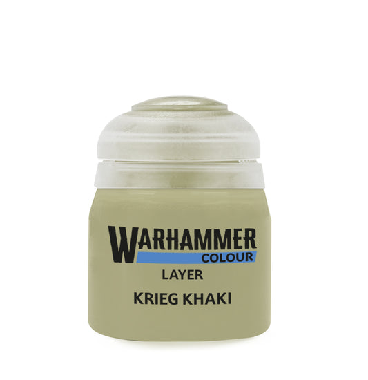 Citadel Layer: Krieg Khaki - Warhaus