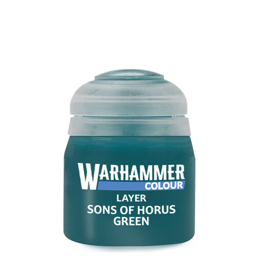 Citadel Layer: Sons of Horus Green - Warhaus