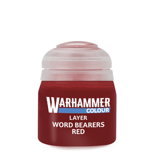 Citadel Layer: Word Bearers Red - Warhaus