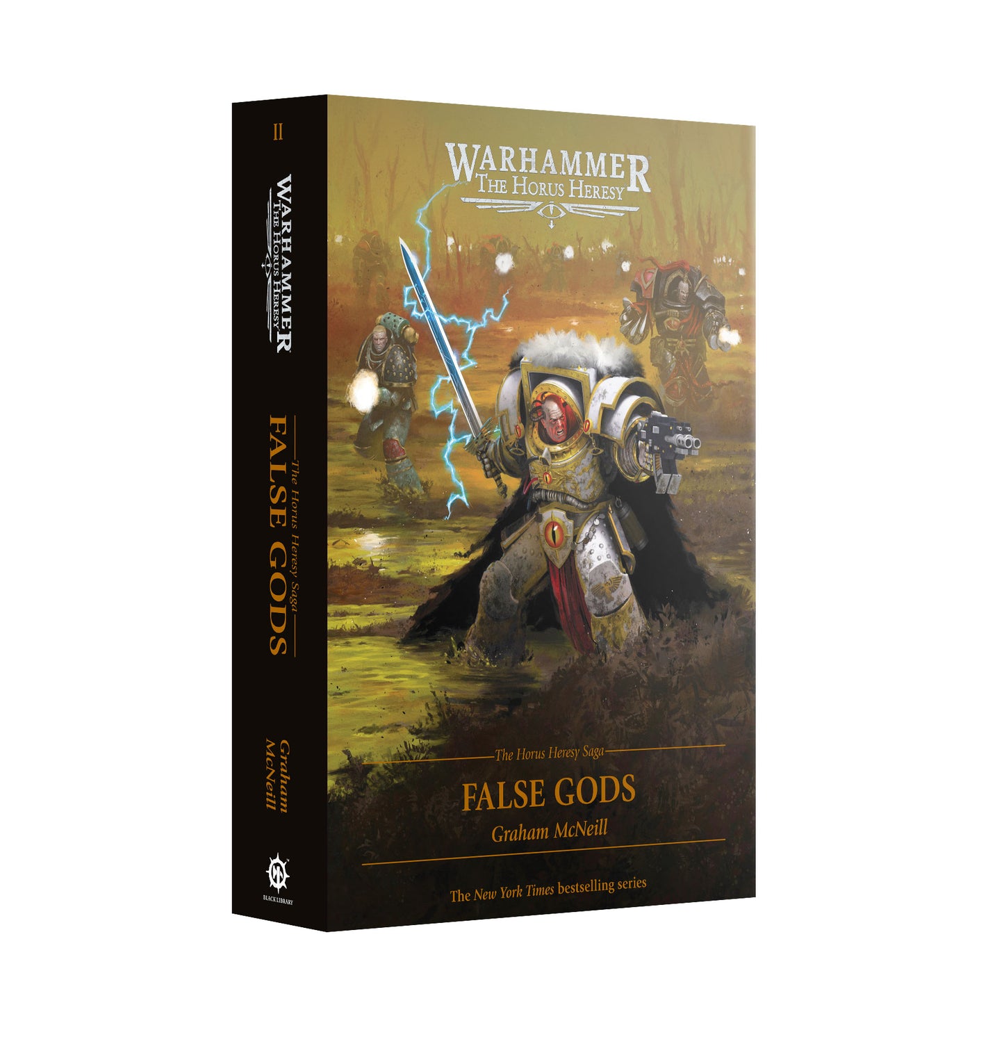 The Horus Heresy Saga: False Gods (hb)
