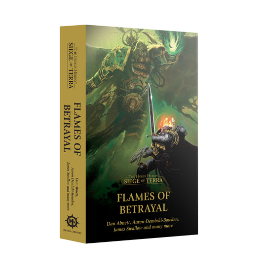 Flames of Betrayal (pb)