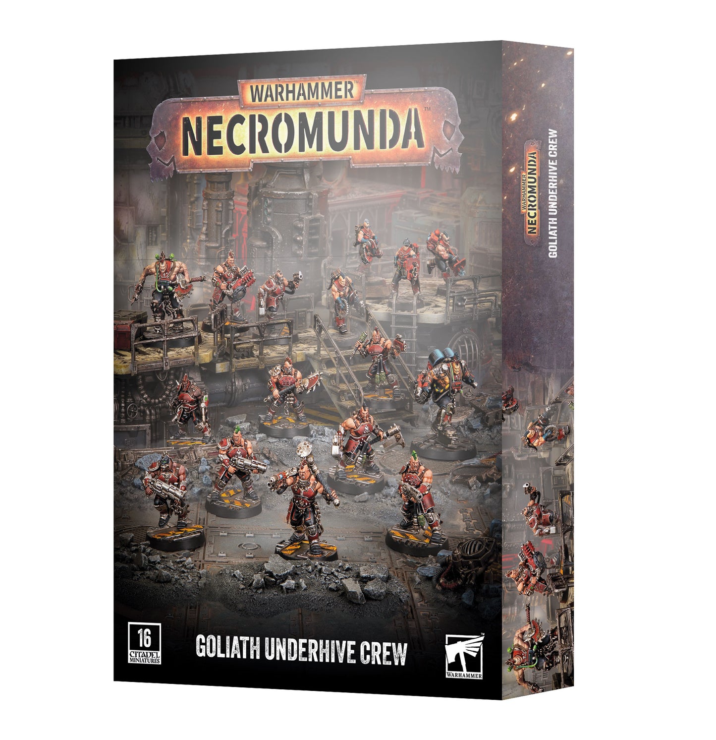 Necromunda: Goliath Underhive Crew