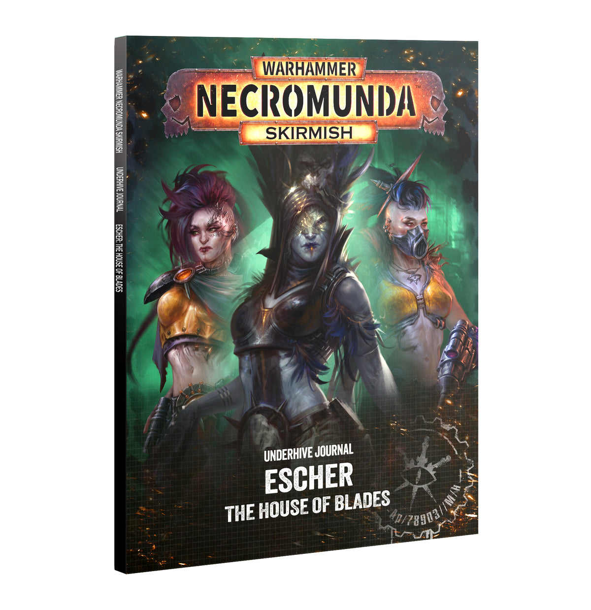 Underhive Journal: Escher - House of Blades