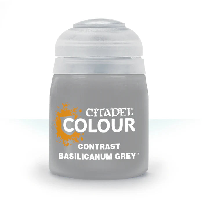 Citadel Contrast: Basilicanum Grey (18ml) - Warhaus