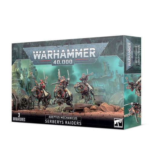 Adeptus Mechanicus: Serberys Raiders - Warhaus