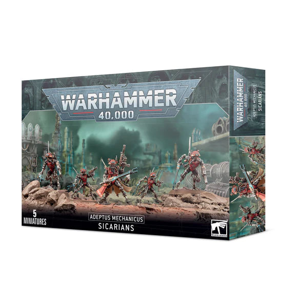 Adeptus Mechanicus: Sicarians - Warhaus