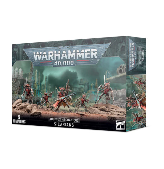 Adeptus Mechanicus: Sicarians - Warhaus