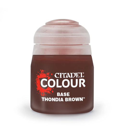 Citadel Base: Thondia Brown - Warhaus