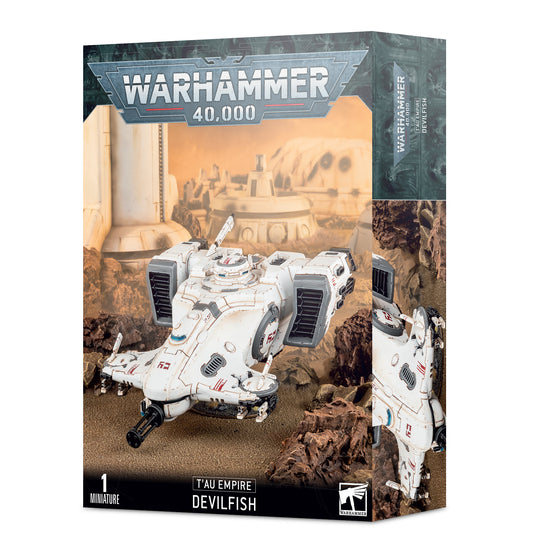 Tau Empire: TY7 Devilfish - Warhaus