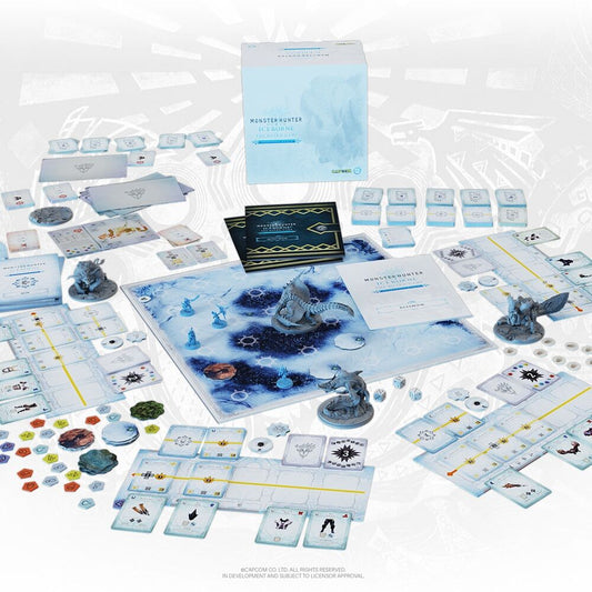 Monster Hunter World Iceborne: Hoarfrost Reach