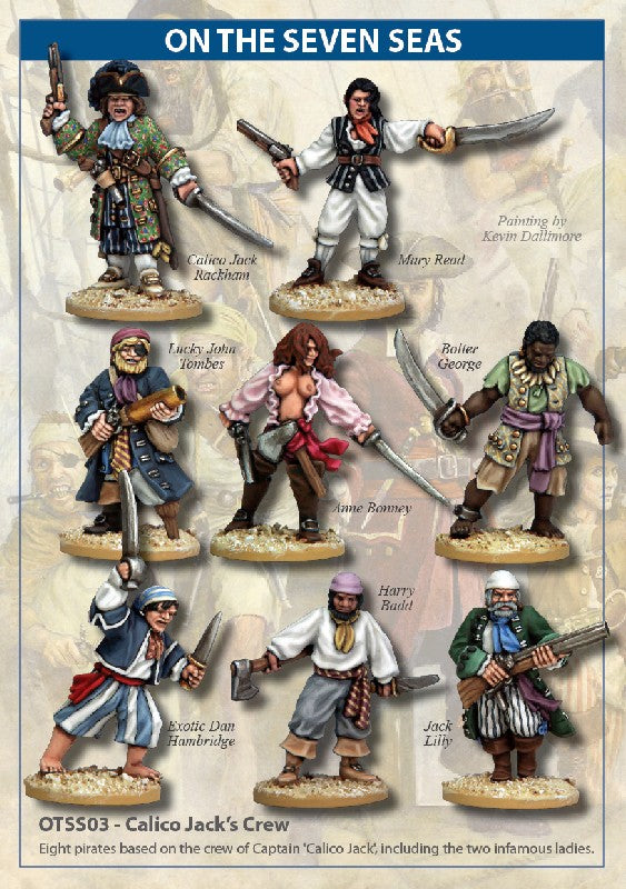 On The Seven Seas: Calico Jack's Crew